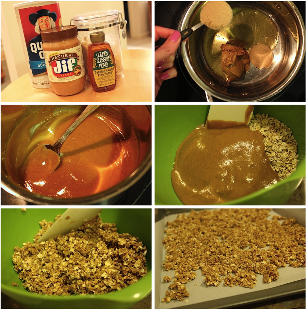 Peanut Butter Granola A Lovely Living