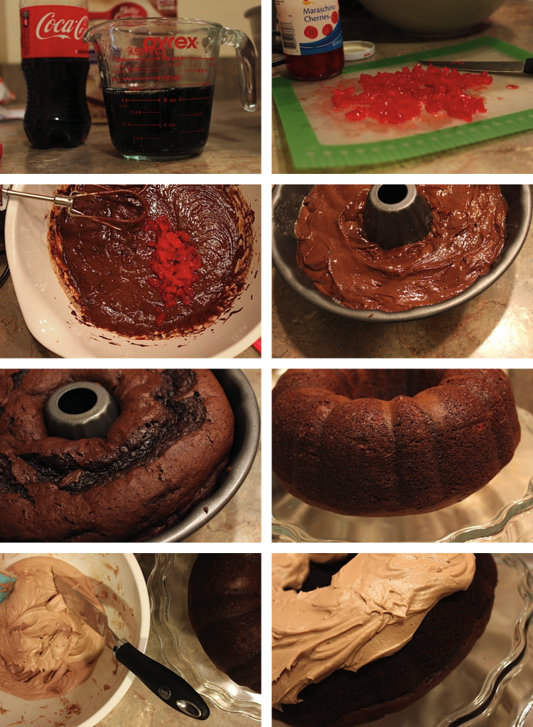 Chocolate Cherry CocaCola Cake A Lovely Living