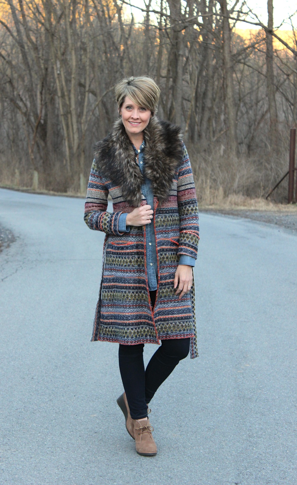 Sweater Coat | A Lovely Living