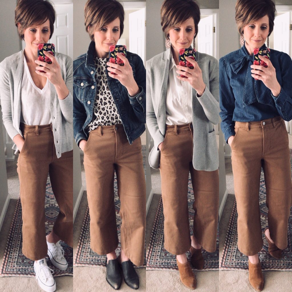 Luster overrun connect How to Style: Everlane Wide-Leg Cropped Pants | A Lovely Living