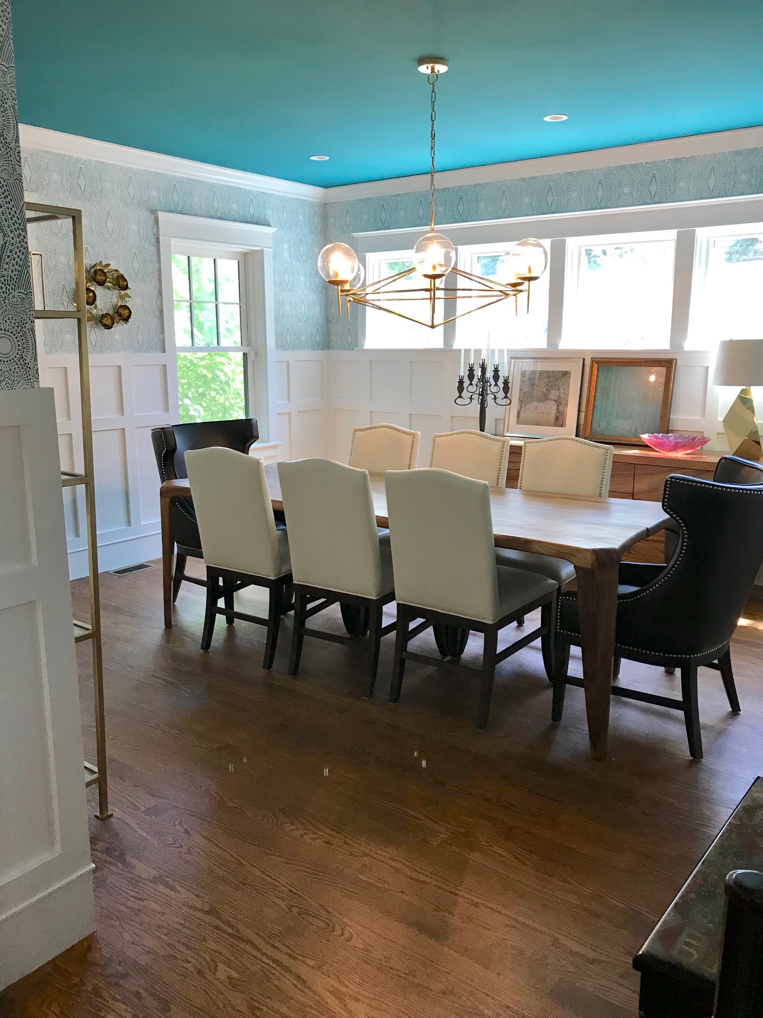 Dining Room Makeover | A Lovely Living