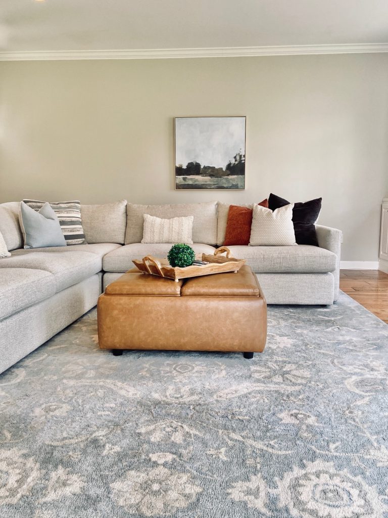Why We Love Our Crate Barrel Lounge Ii Sectional Review A Lovely Living