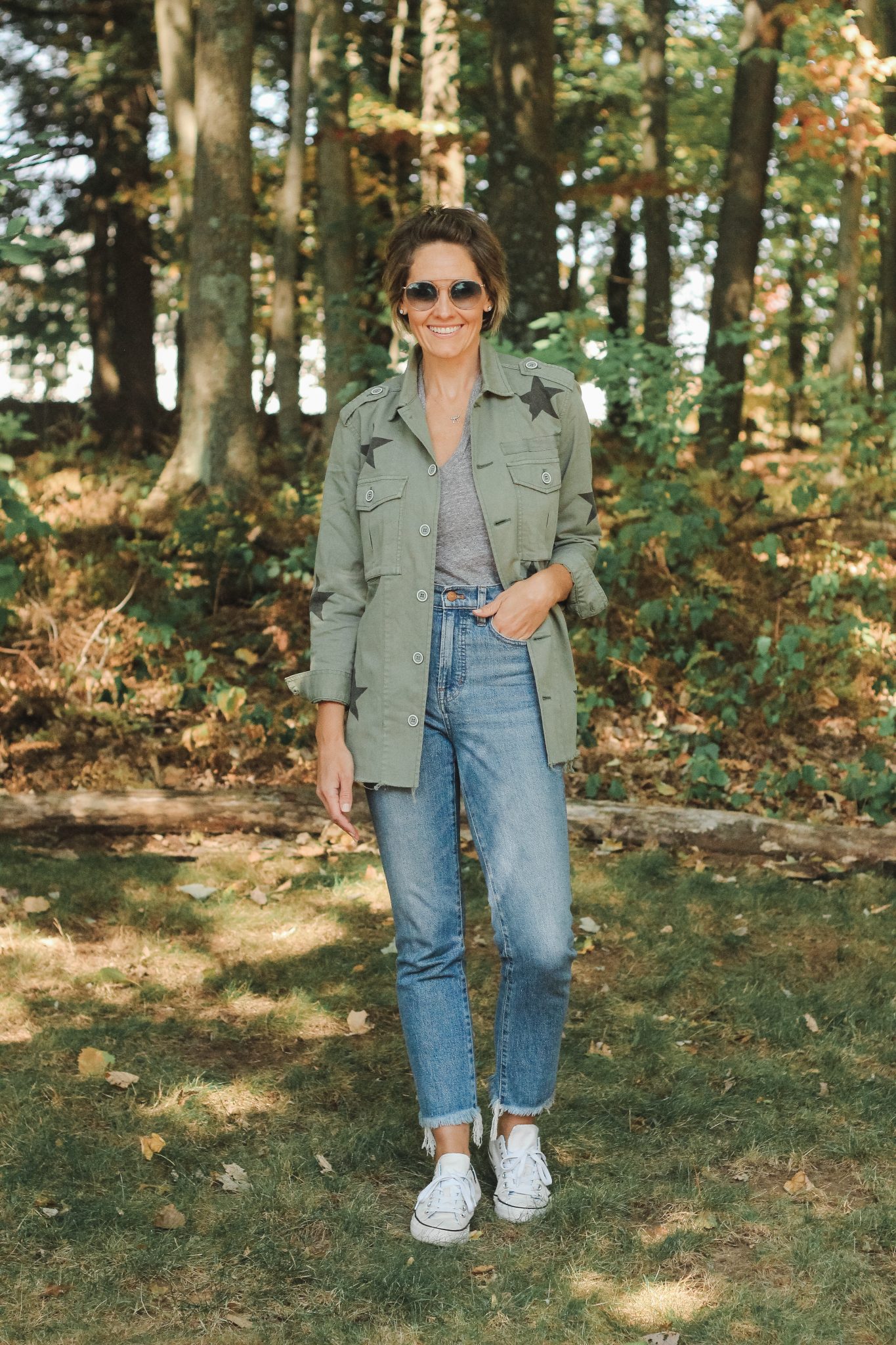 Everyday Style: Shirt Jacket | A Lovely Living