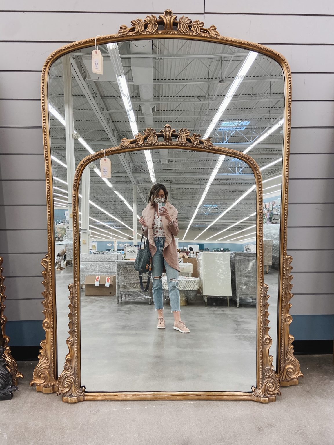 A Few TryOns and a Visit to the Anthropologie Home Outlet A Lovely