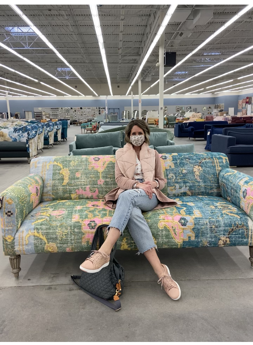 A Few TryOns and a Visit to the Anthropologie Home Outlet A Lovely